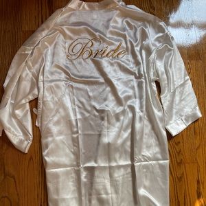 Bride Robe